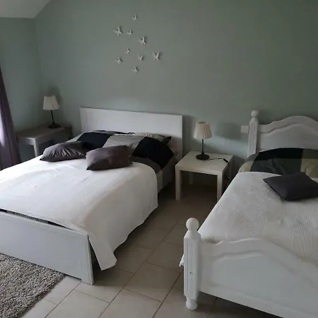 Appartement Liartais - Accueil Chevaux - Horse Friendly Extérieur photo